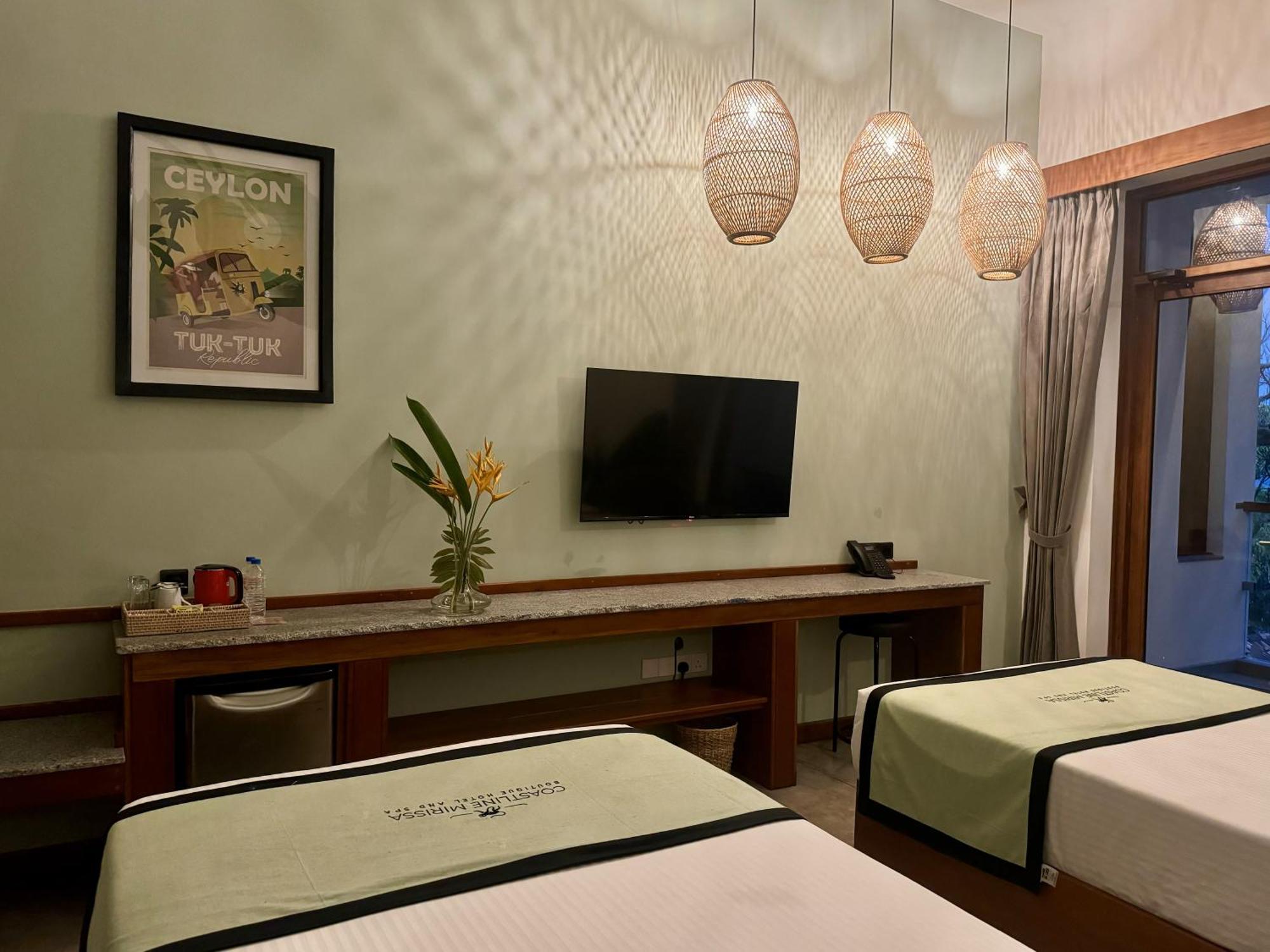 Coastline Mirissa Boutique Hotel And Spa Quarto foto